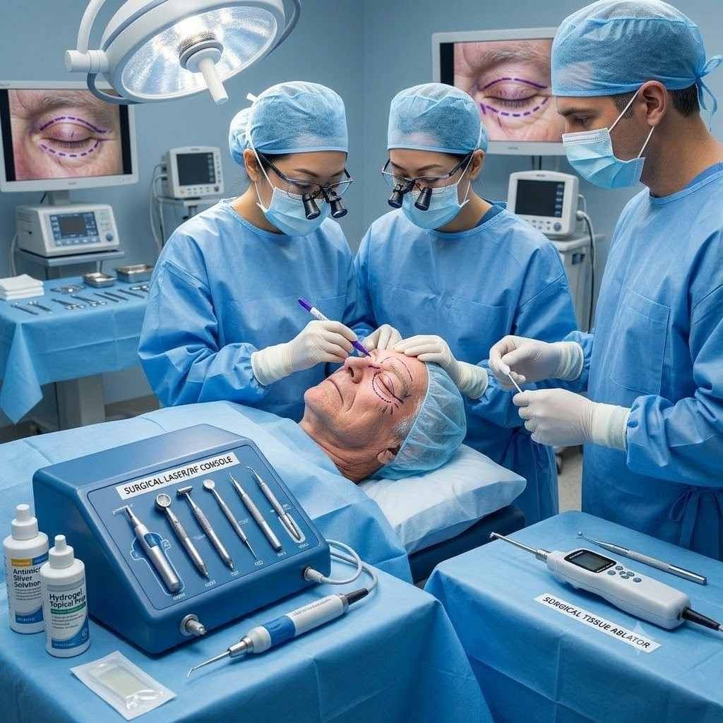 Blepharoplasty Surgery in Nashik
