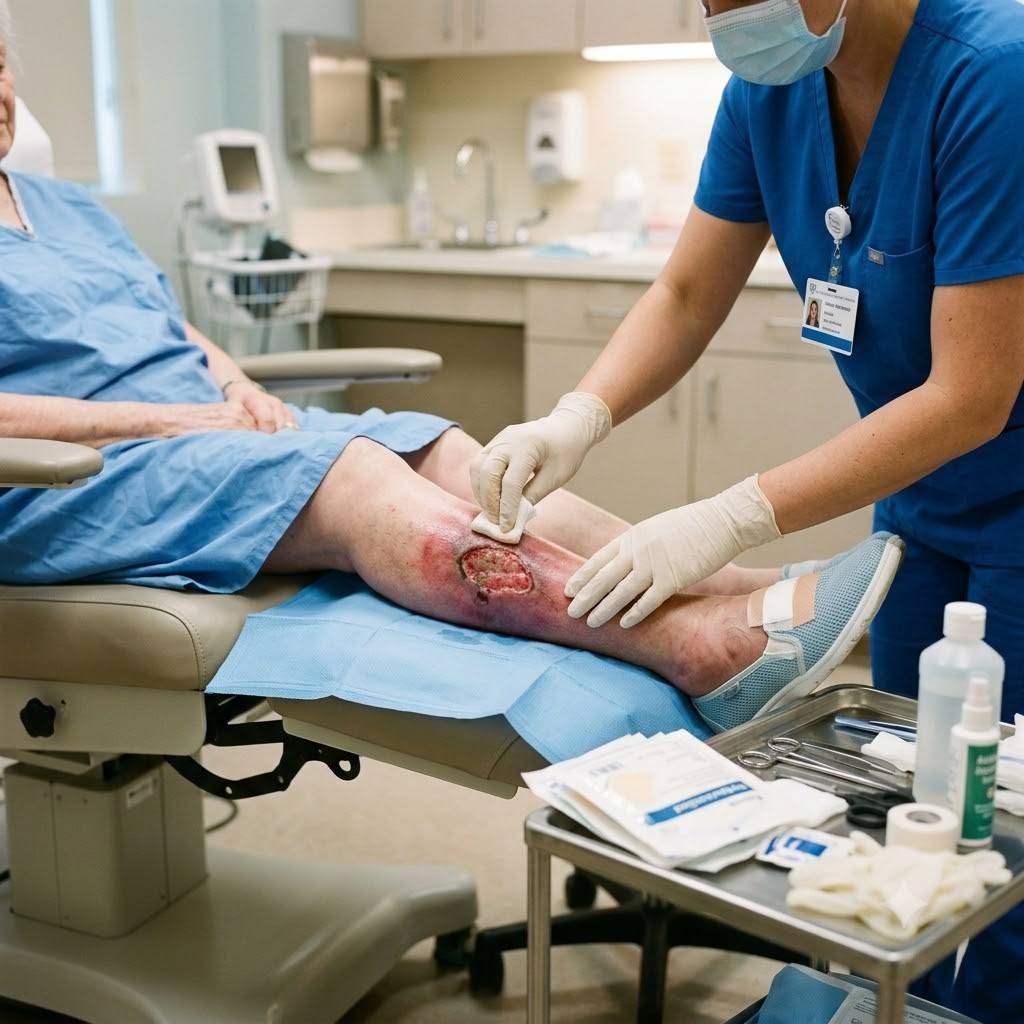 Chronic Wound Treatment in Ahmednagar