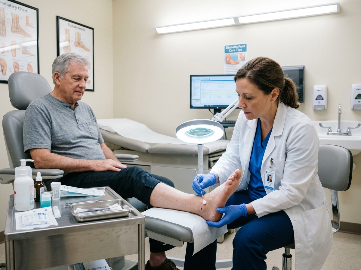 Diabetic Foot Ulcer Treatment in Nashik