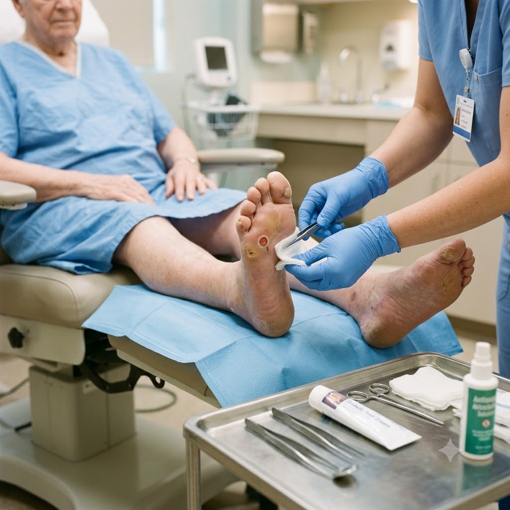 Diabetic Foot Treatment in Jalgaon