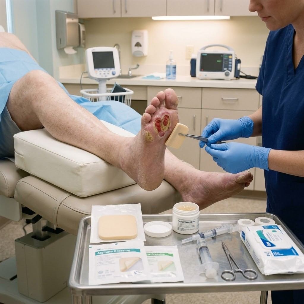 Diabetic Wound Specialist in Nandurbar