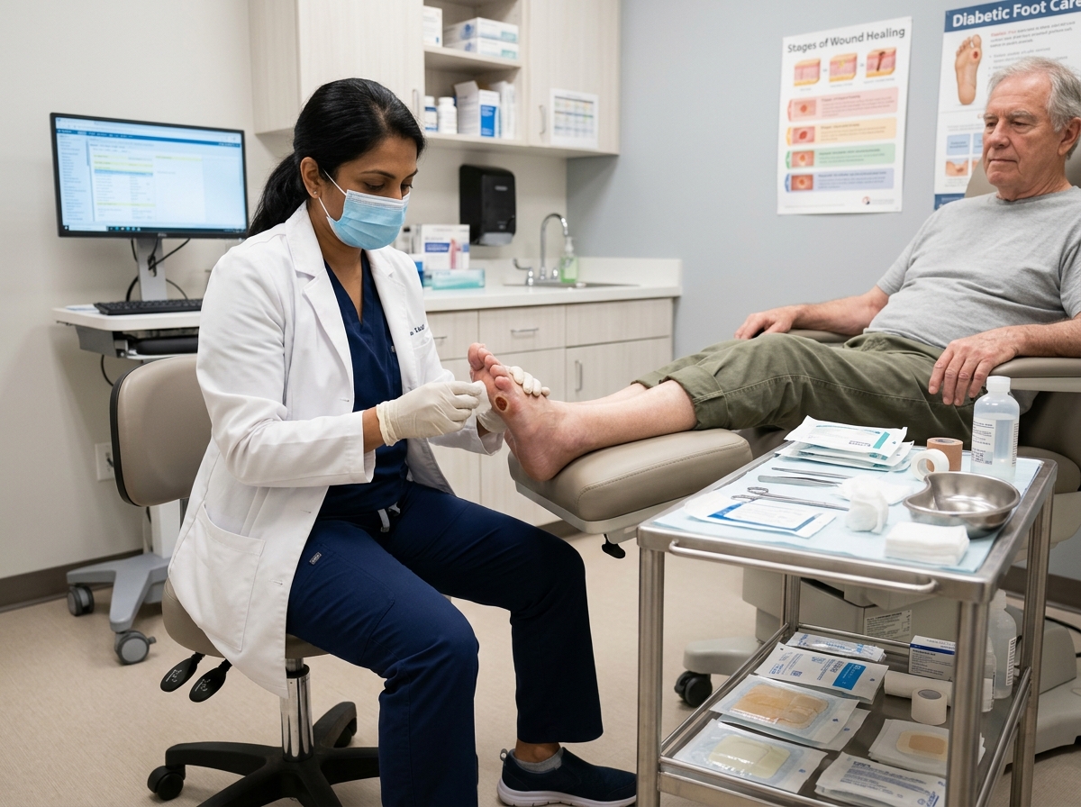 Foot Ulcer Treatment in Nashik