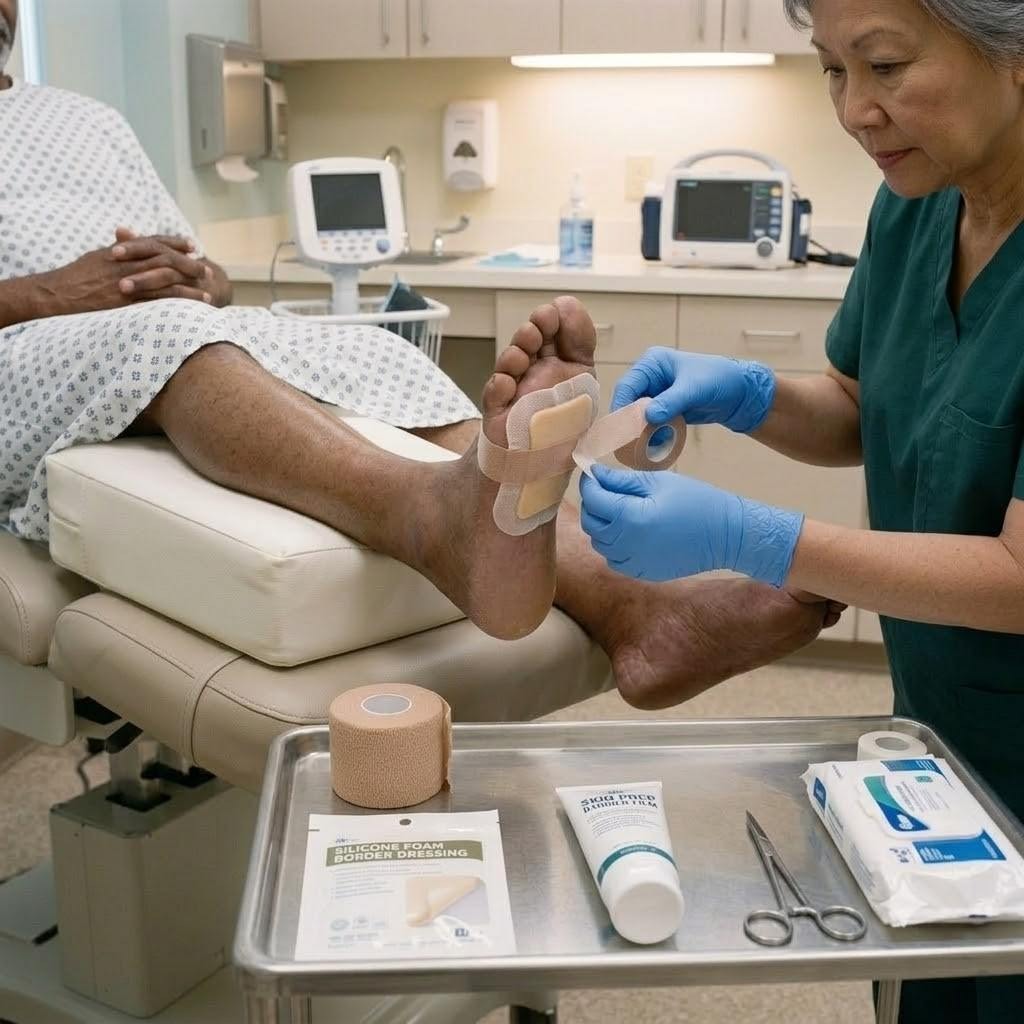 Foot Ulcer Treatment in Ahmednagar