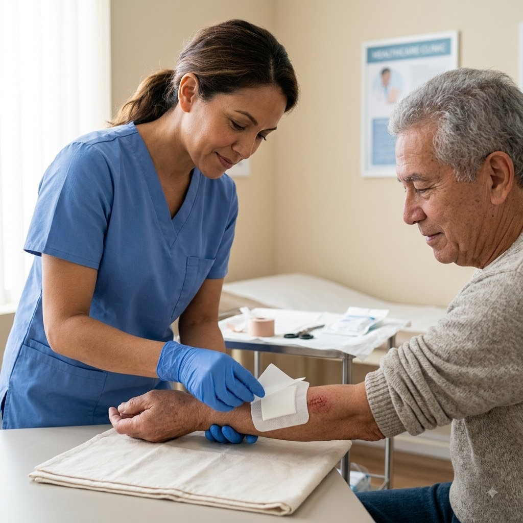 Wound Dressing Treatment in Nashik