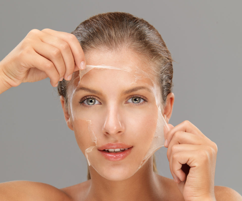 chemical peel treatment at Symphony Clinics